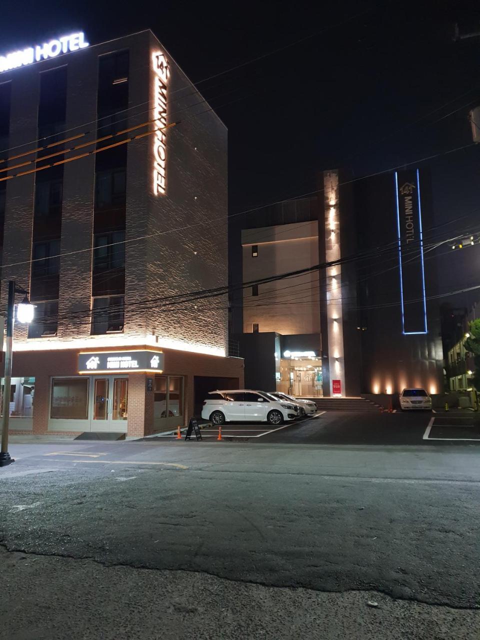 Mini Hotel 141 Gyeongju Exterior photo